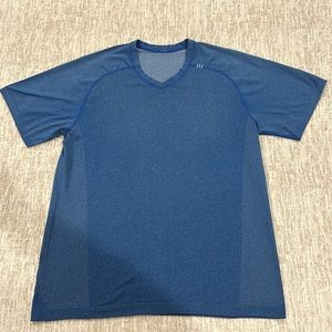 Lululemon Athletic Shirt. V-Neck Large